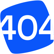Ошибка 404
